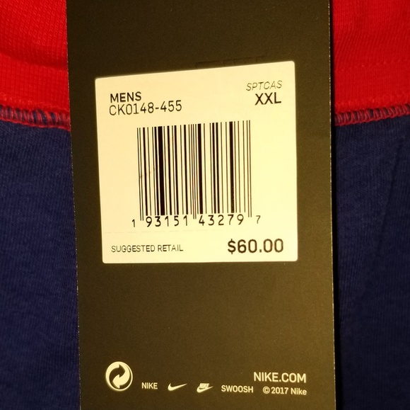 REAL Nike Americana Shorts 2xl - Picture 4 of 5